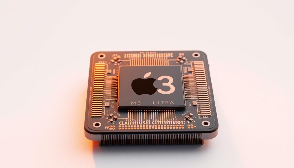 Apple M3 Ultra Chip with macOS Sequoia Integration